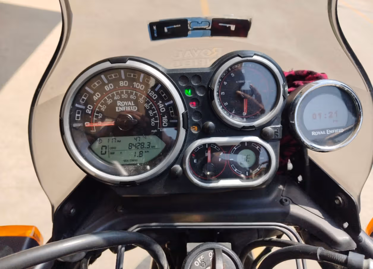 Royal Enfield Himalayan 410 FI ABS