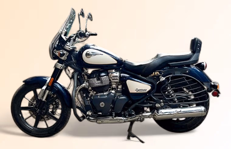 Royal Enfield Super Meteor 650 Interstellar