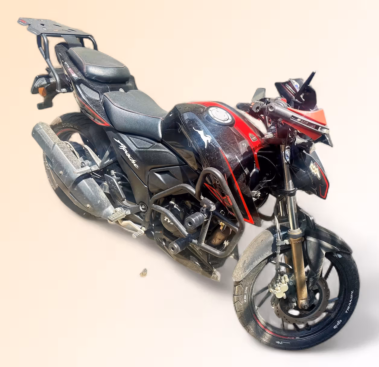 TVS Apache RTR 200 4V