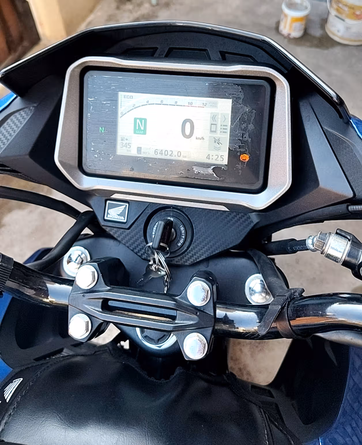 Honda SP160 Dual Disc