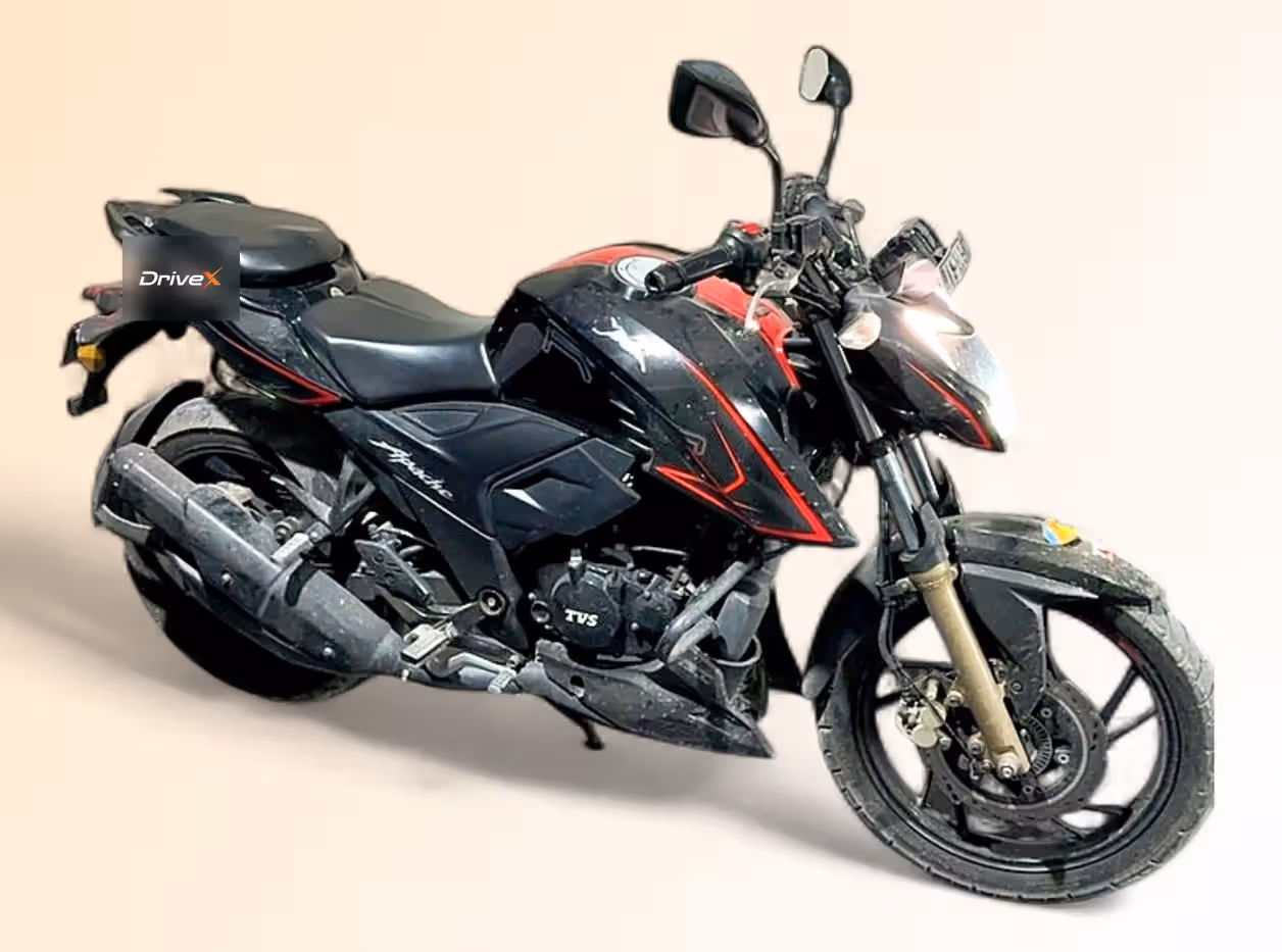 TVS Apache RTR 200 4V