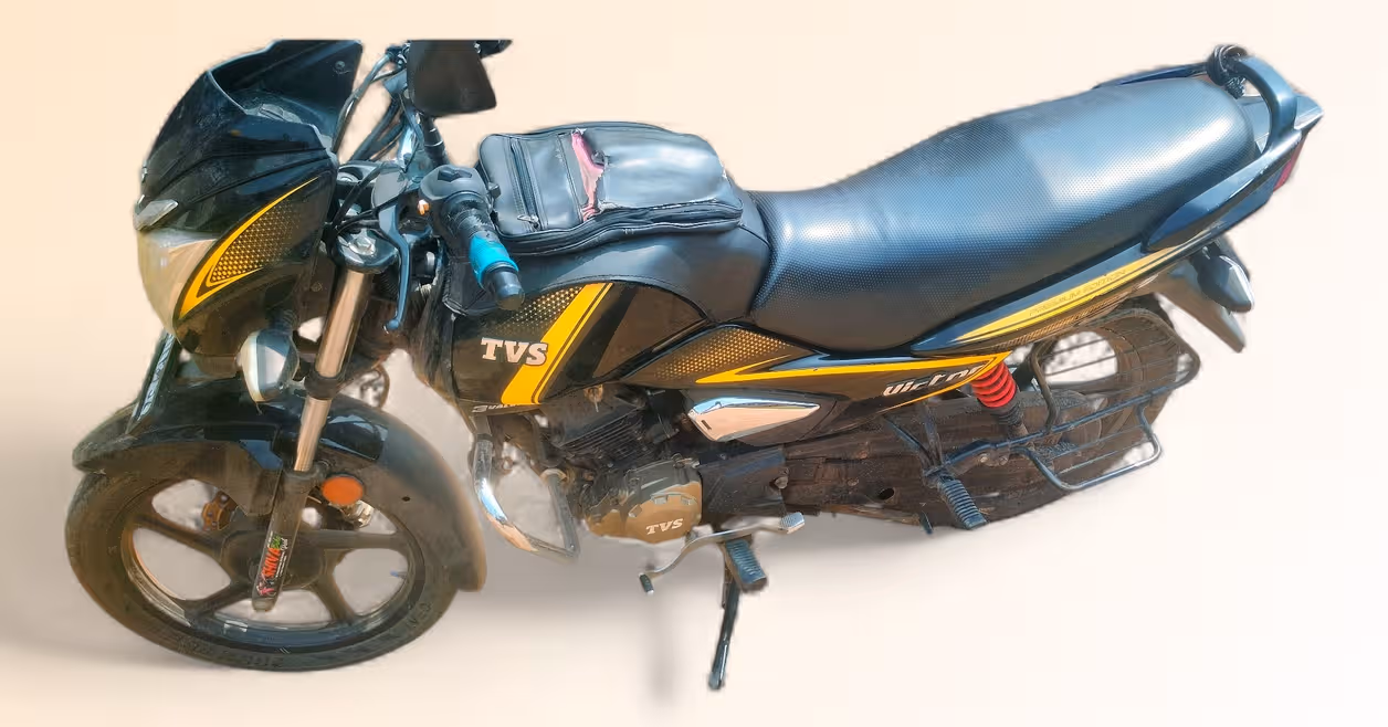 TVS Victor 110 SBT BS6