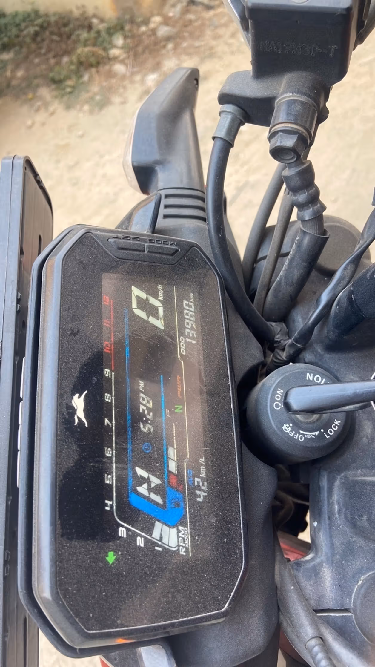 TVS Raider 125 Disc
