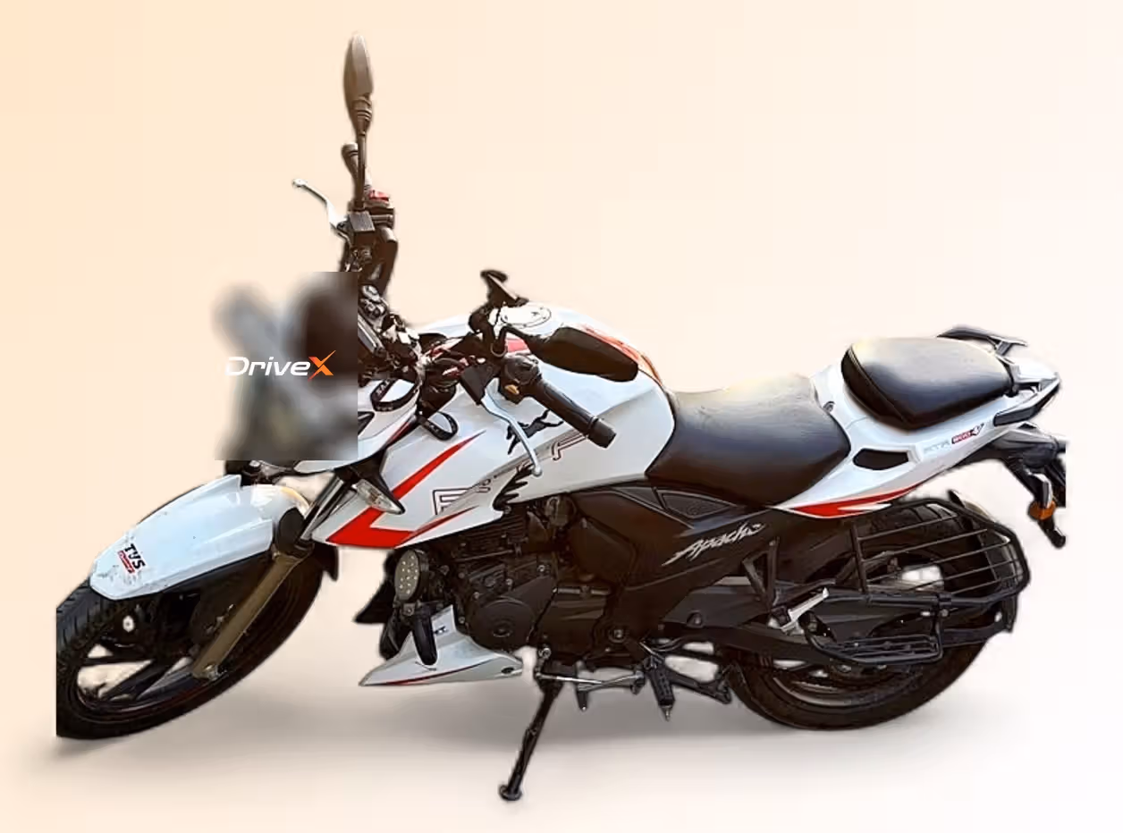 TVS Apache RTR 200 4V ABS