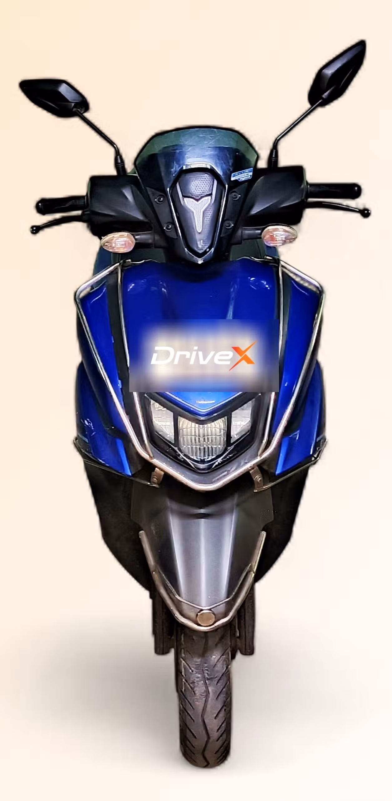 Yamaha Cygnus Ray ZR 125