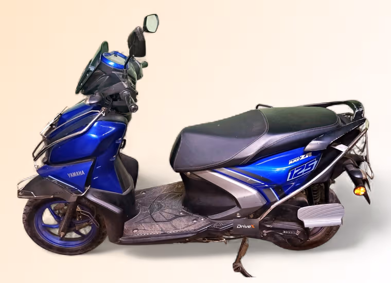 Yamaha Cygnus Ray ZR 125