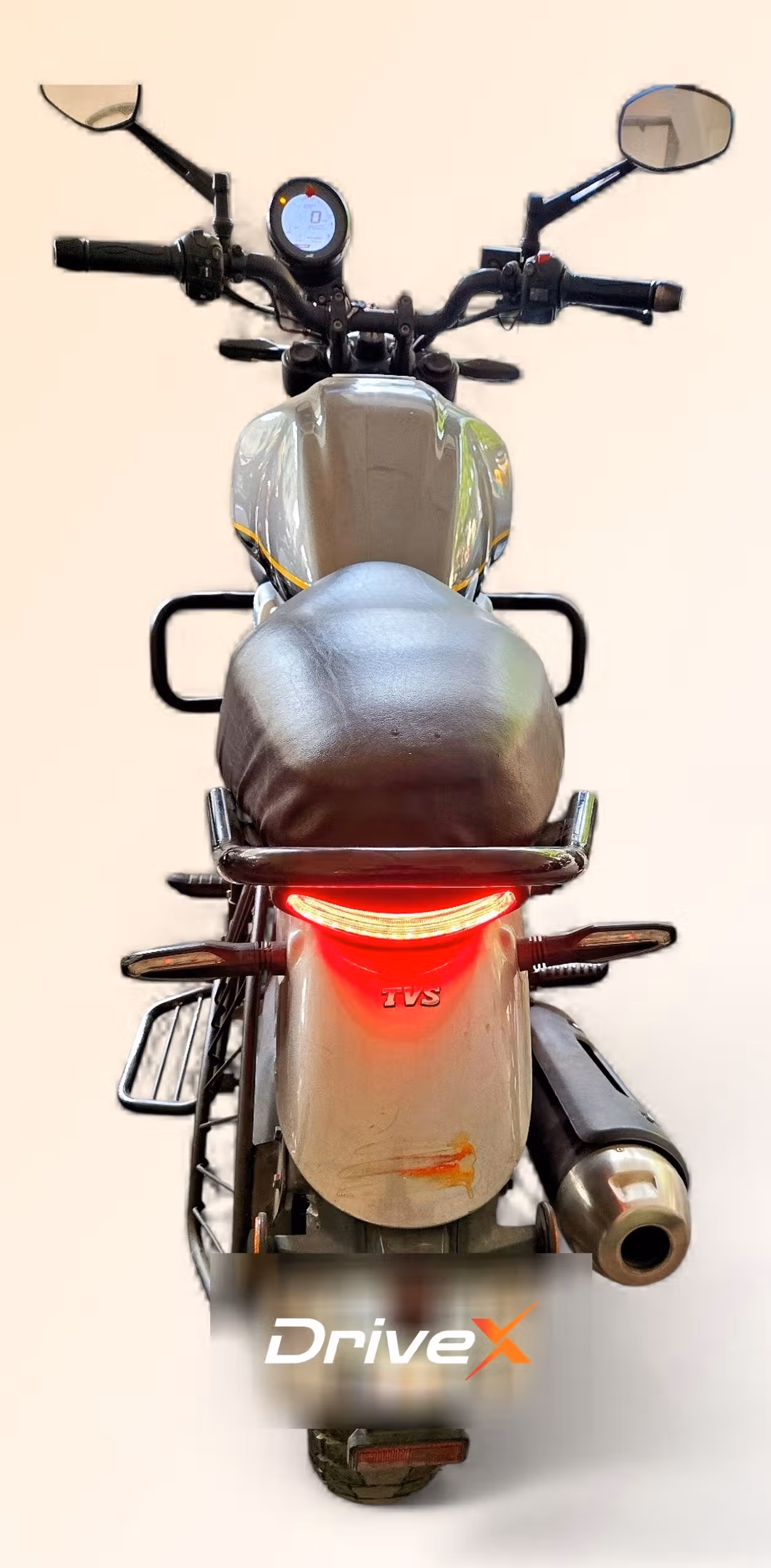 TVS Ronin Base Lightning Black