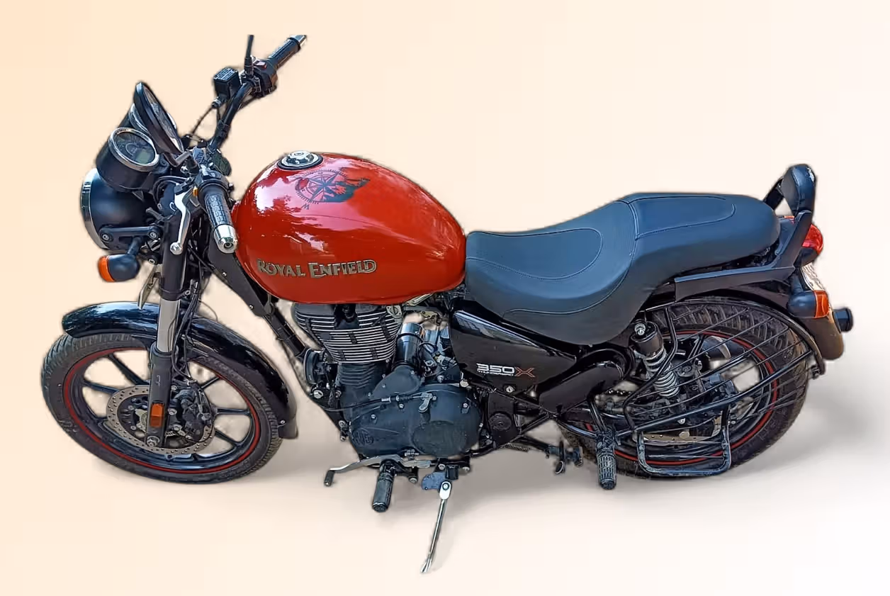 Royal Enfield Thunderbird 350 ABS
