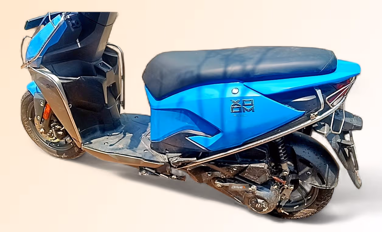 Hero Xoom 110 ZX