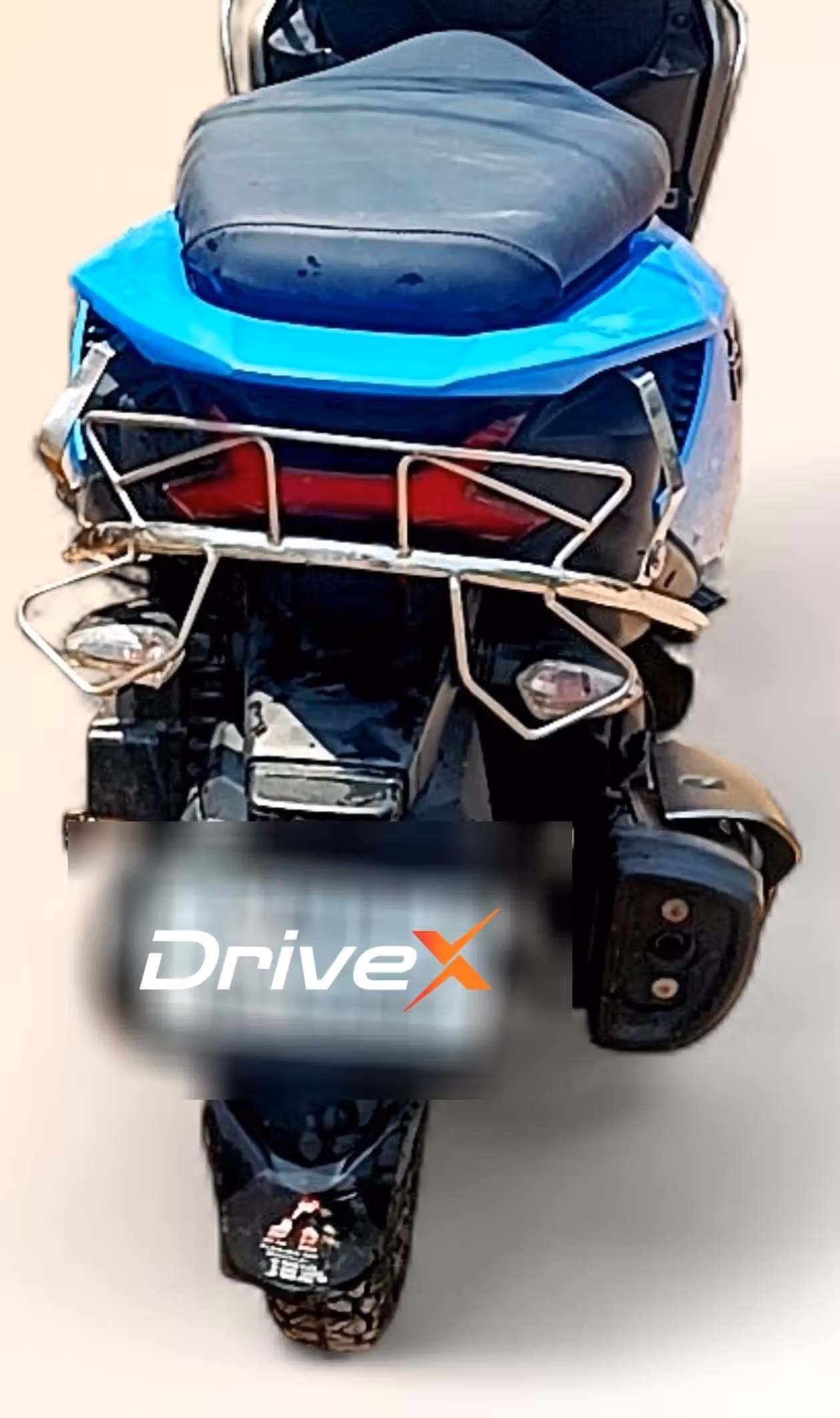 Hero Xoom 110 ZX