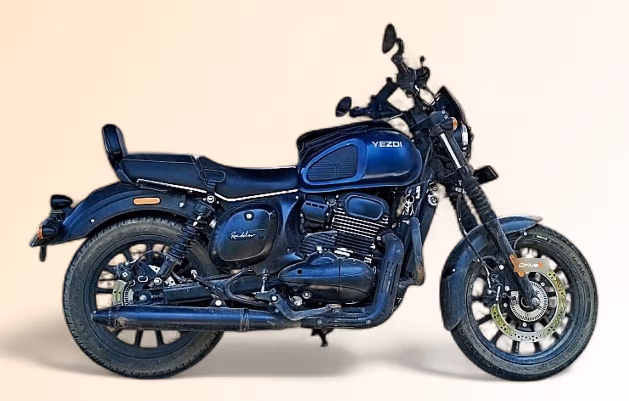 Yezdi Roadster Dark Steel Blue