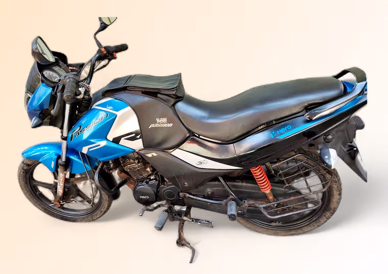 Hero Passion PRO 100 Drum Alloy IBS