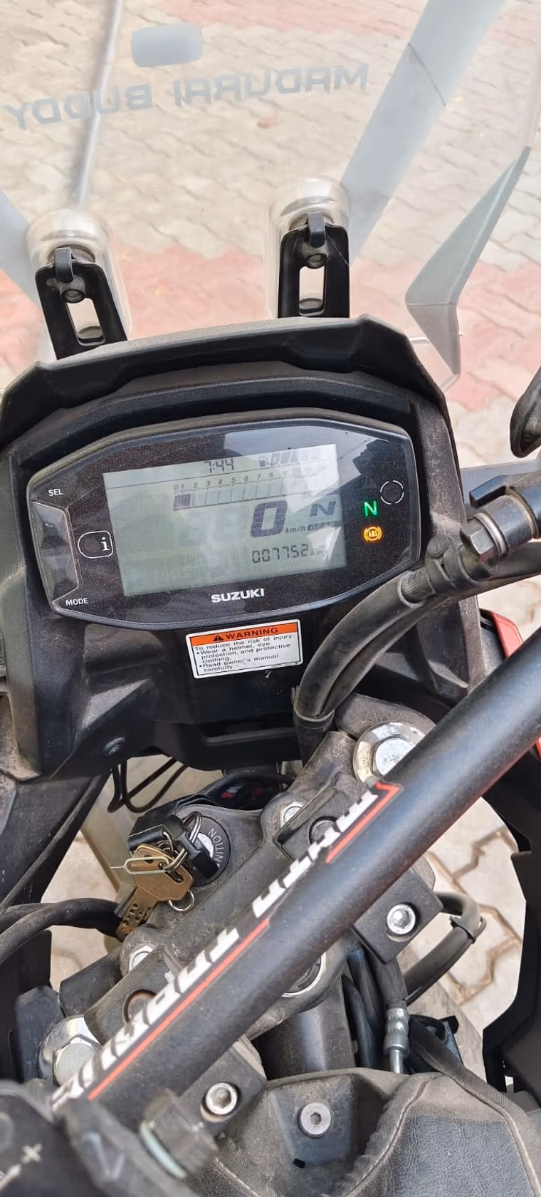 Suzuki V Strom SX Standard
