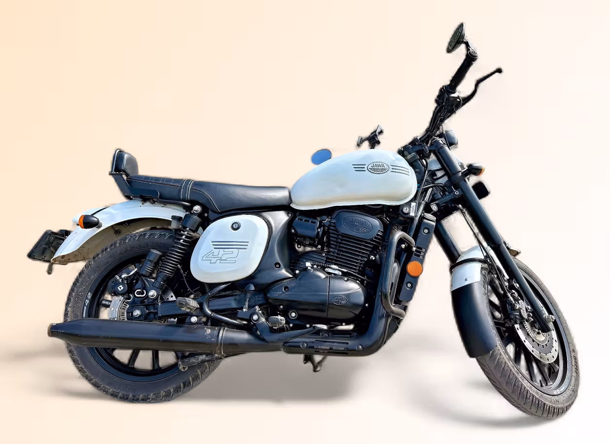 Jawa Forty Two Dual ABS