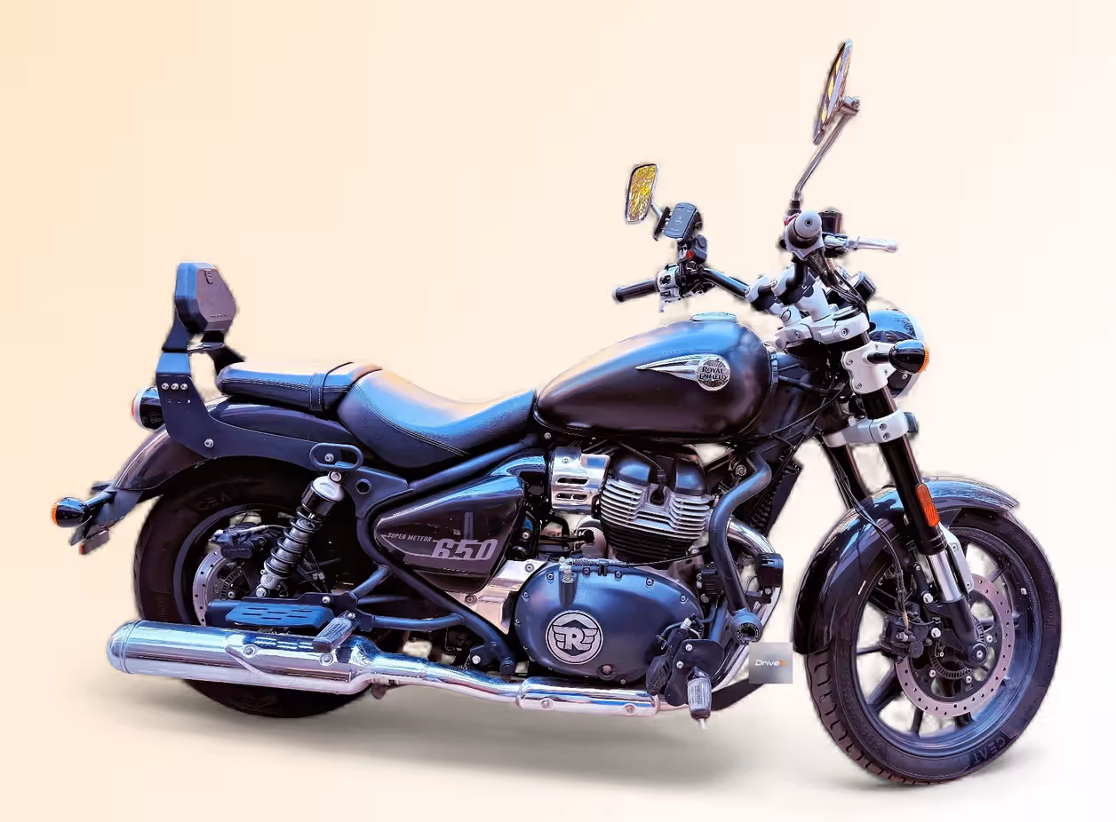 Royal Enfield Super Meteor 650 Interstellar