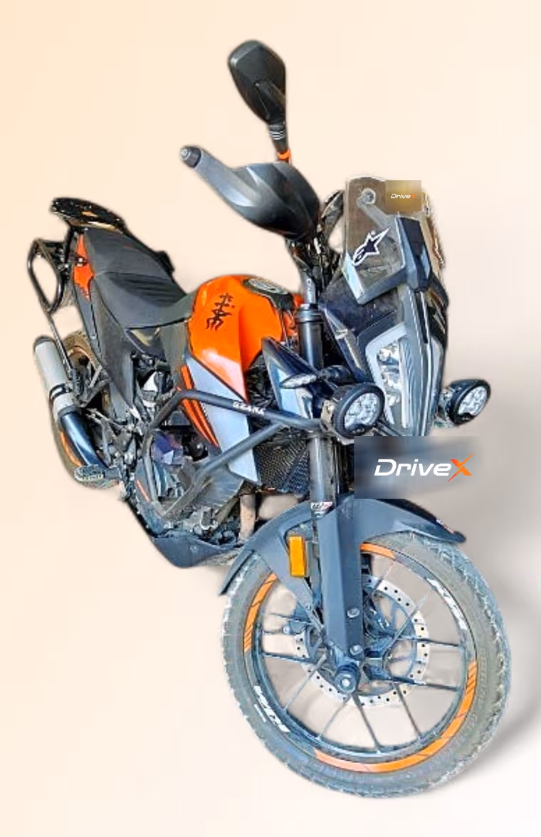 KTM Adventure 390