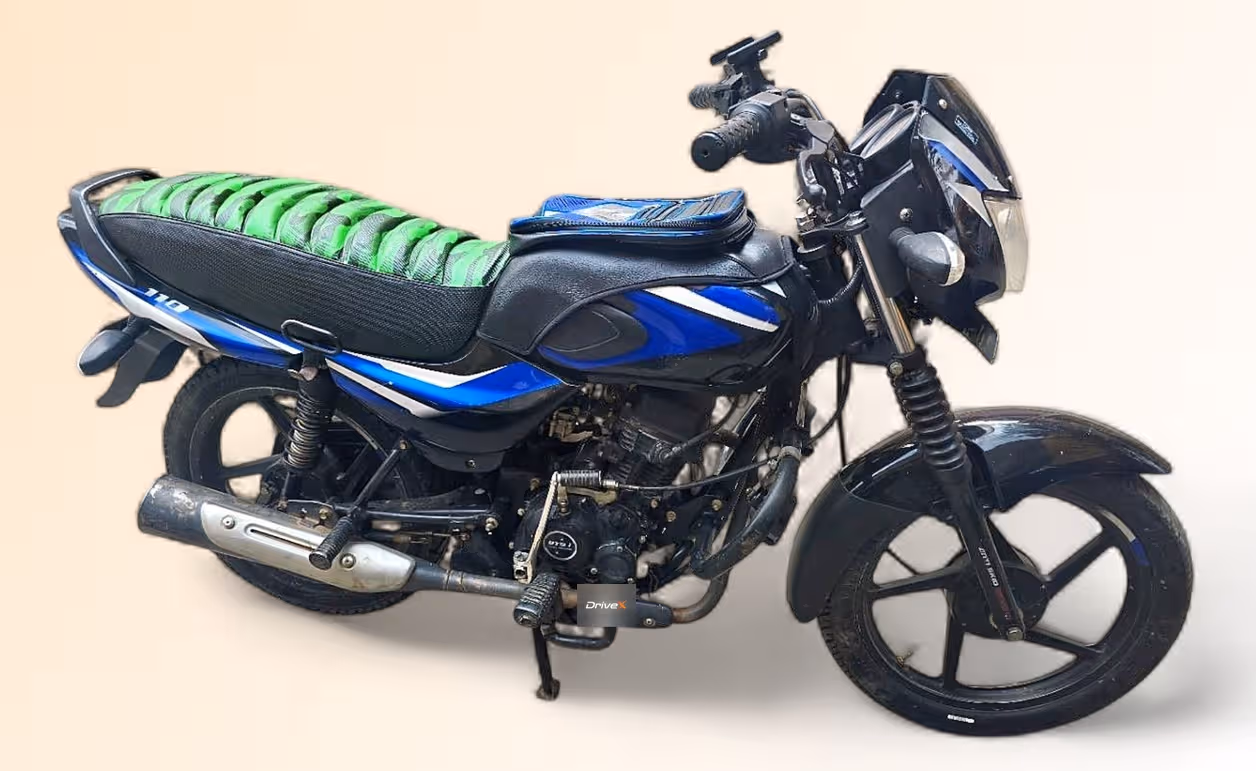 Bajaj CT 110 KS Alloy