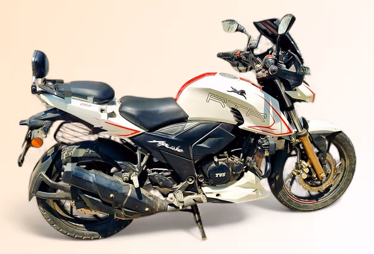 TVS Apache RTR 200 4V
