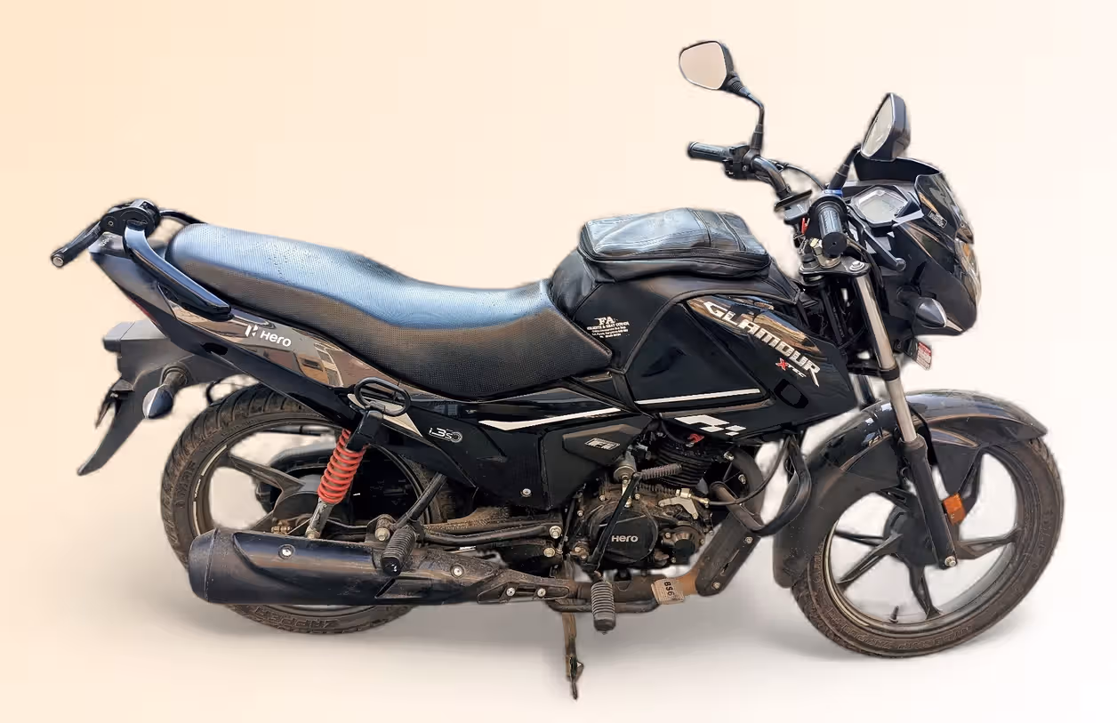 Hero Glamour Xtec 125 Drum