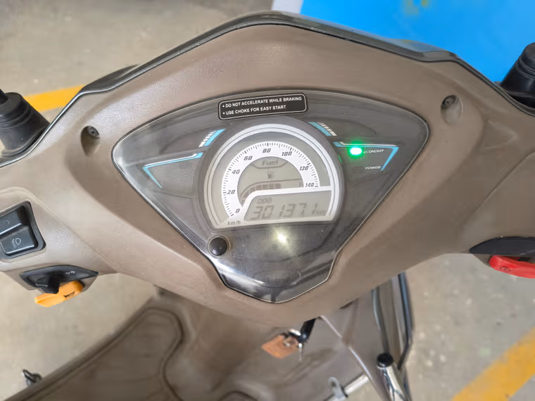 TVS Wego 110