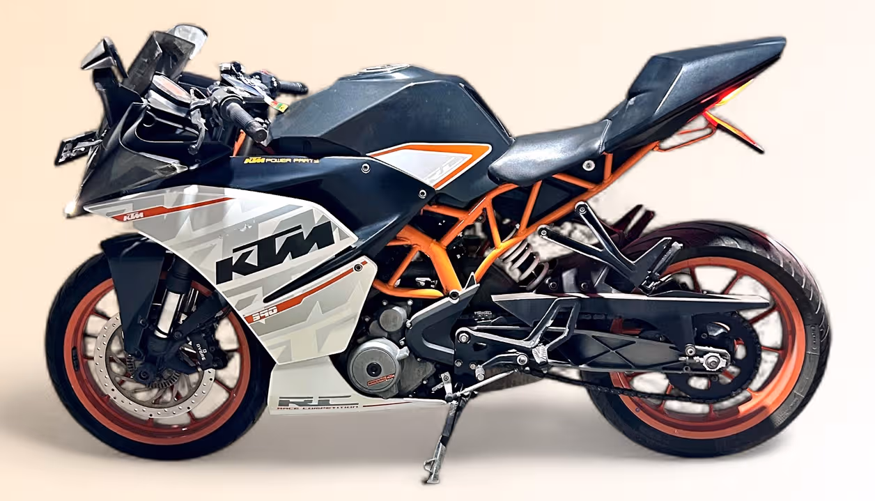 KTM RC 390 BS6