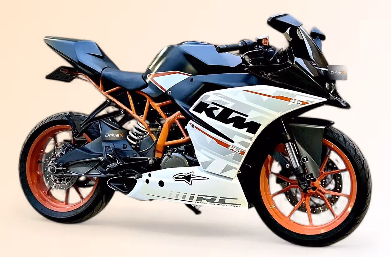 KTM RC 390 BS6