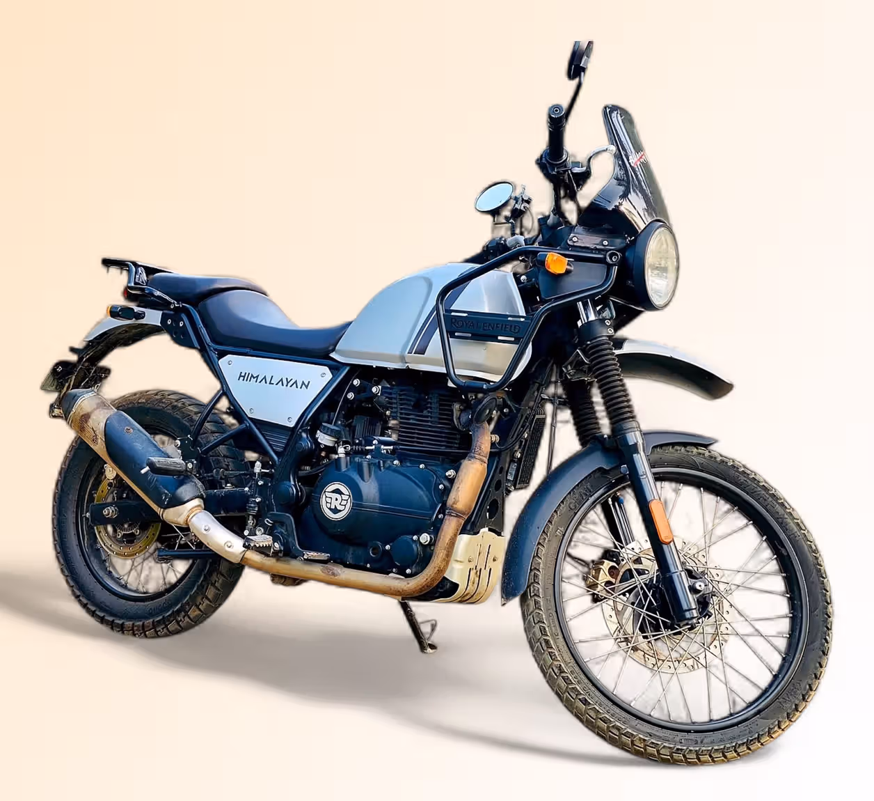 Royal Enfield Himalayan 410 FI ABS