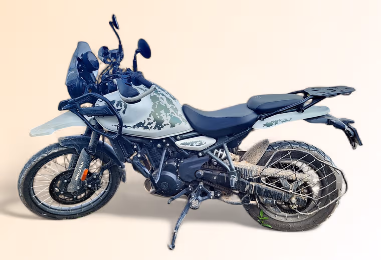 Royal Enfield Himalayan 410 FI ABS