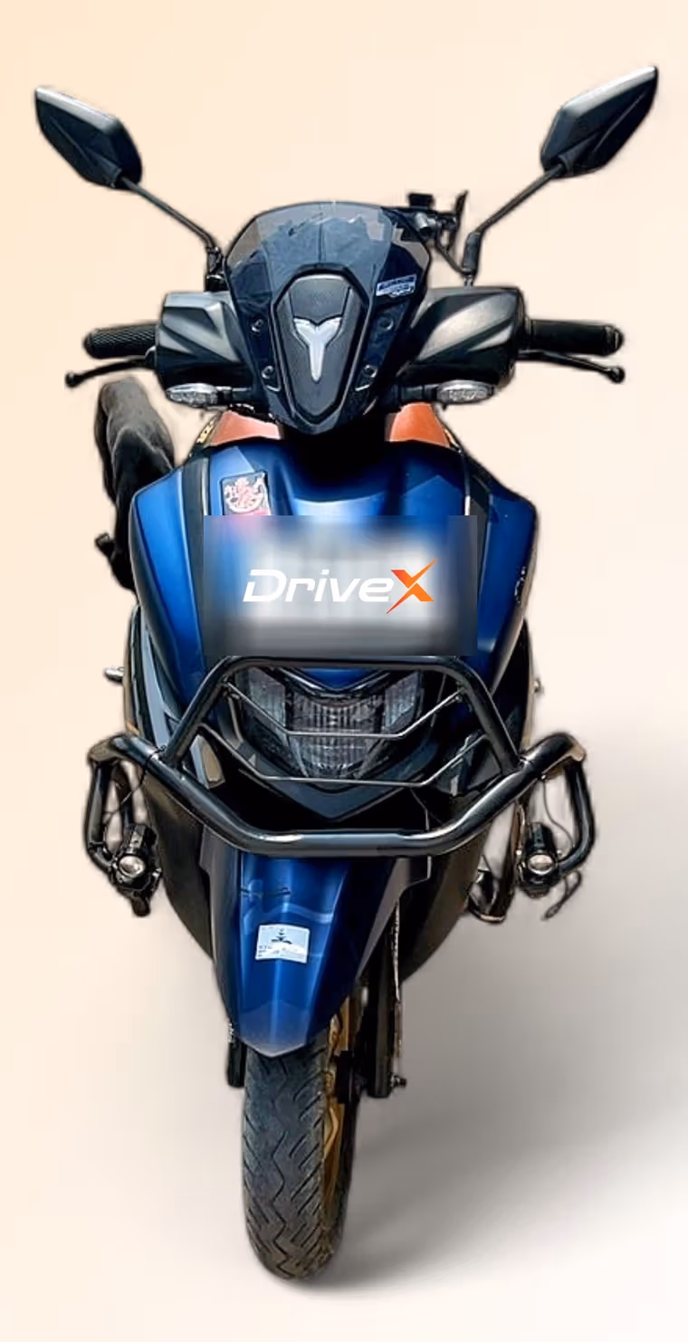 Yamaha Cygnus Ray ZR 125