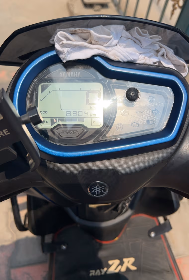 Yamaha Cygnus Ray ZR 125