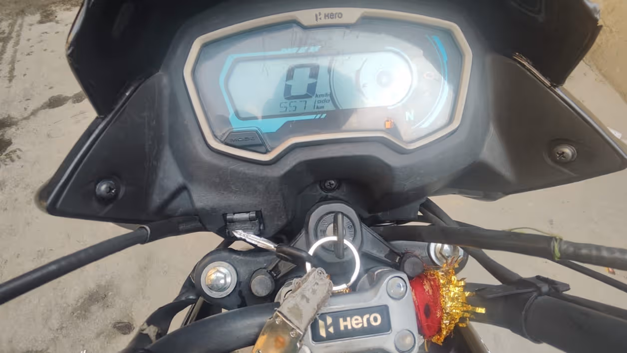 Hero Passion Xtec 110 Drum