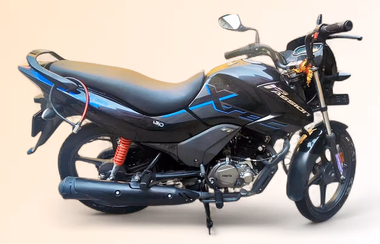 Hero Passion Xtec 110 Drum