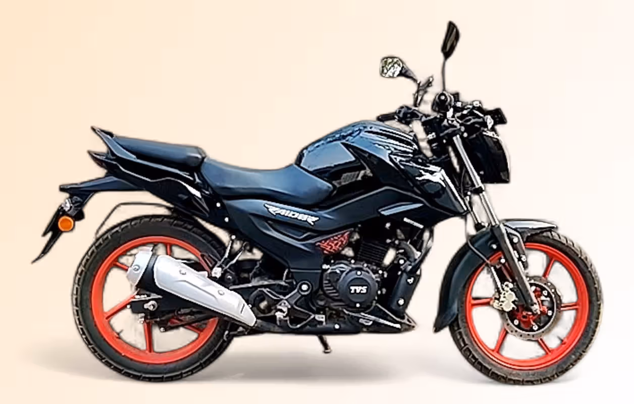 TVS Raider 125 Disc