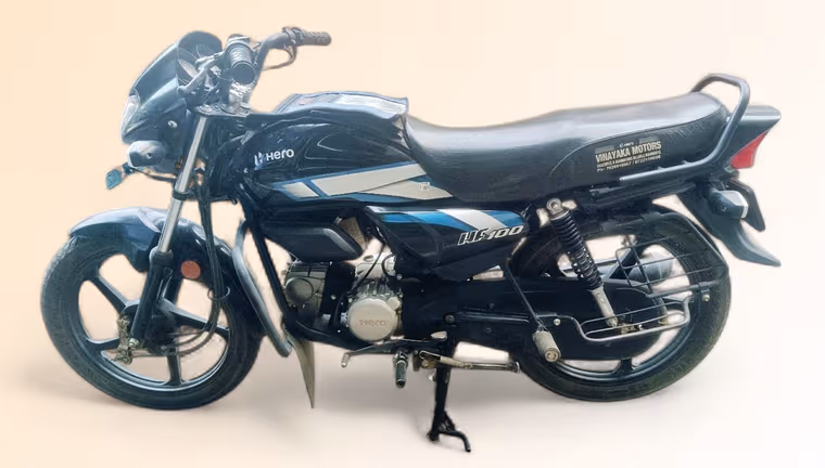Hero HF 100 Kick Alloy