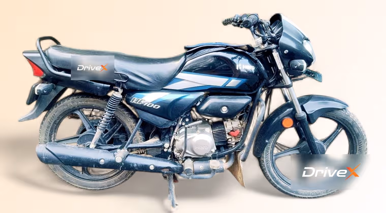 Hero HF 100 Kick Alloy