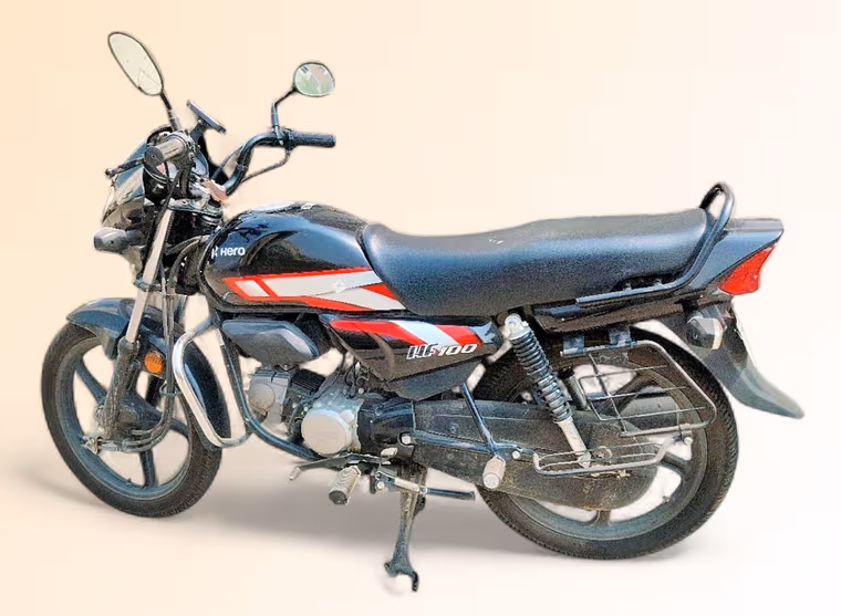 Hero HF 100 Kick Alloy