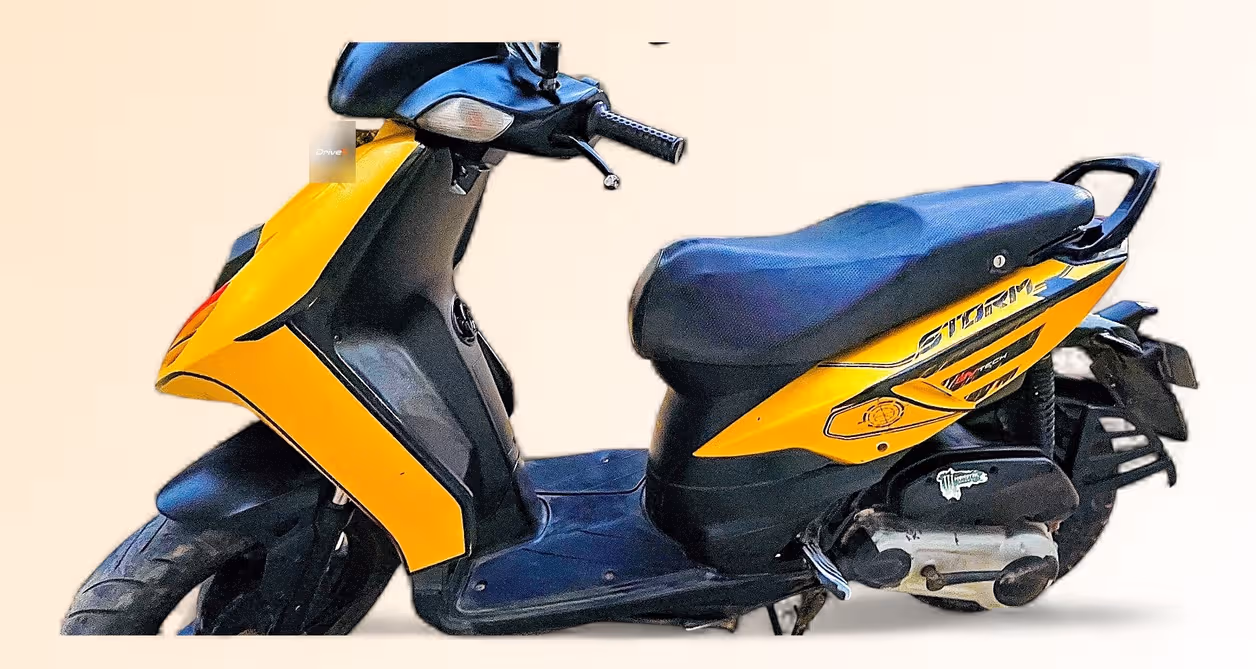 Aprilia SR 125 Storm