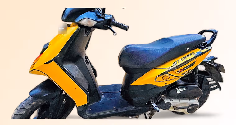 Aprilia SR 125 Storm