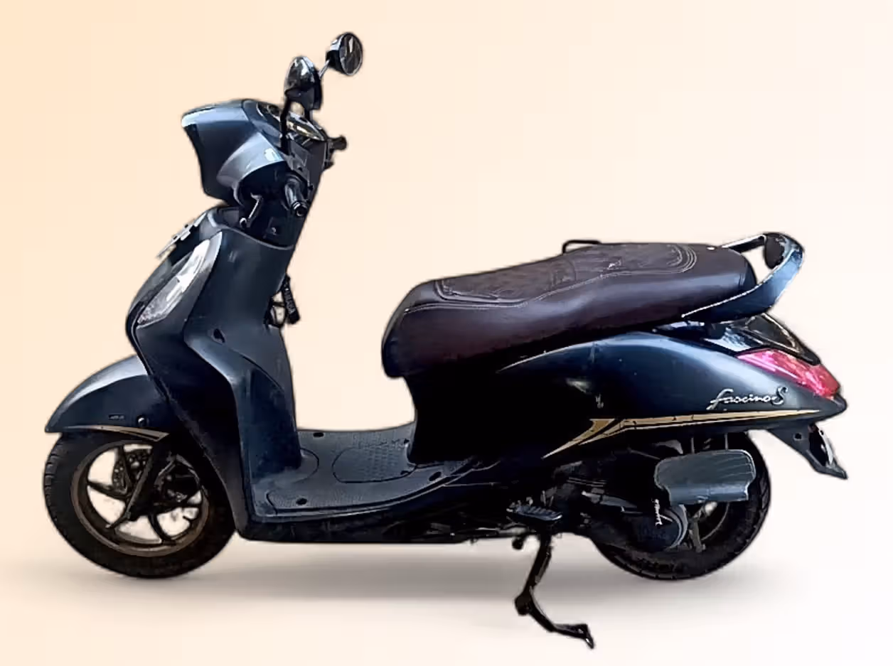 Yamaha Fascino 125 S DLX Hybrid