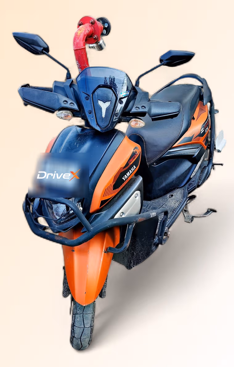 Yamaha Cygnus Ray ZR 125 Street Rally