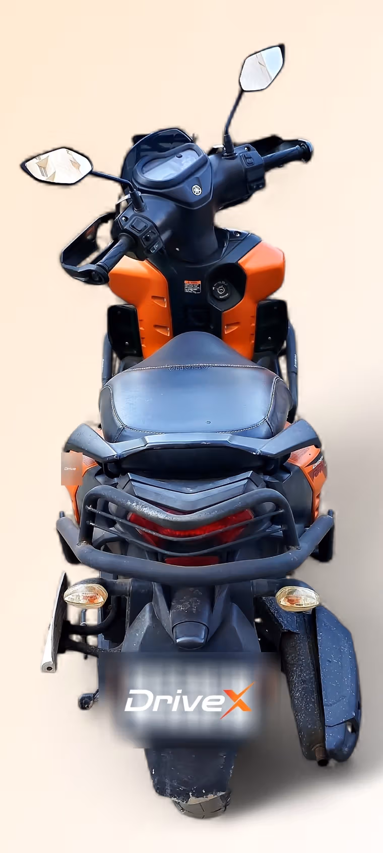 Yamaha Cygnus Ray ZR 125 Street Rally
