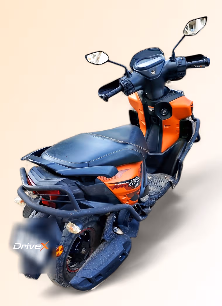 Yamaha Cygnus Ray ZR 125 Street Rally