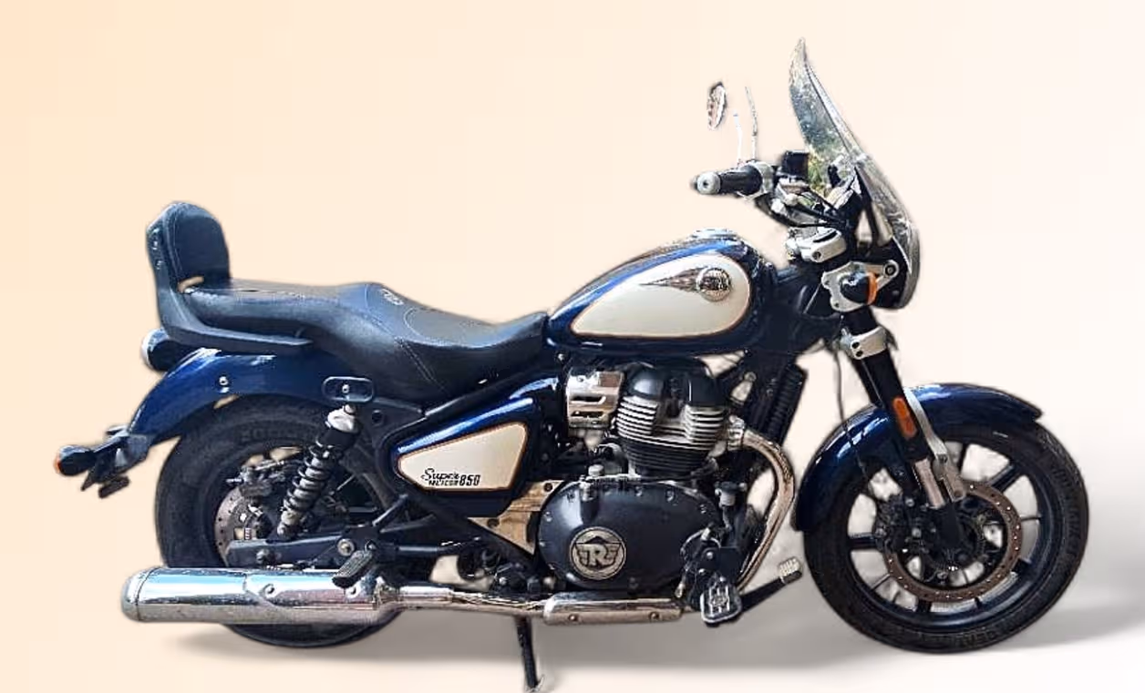 Royal Enfield Super Meteor 650 Interstellar