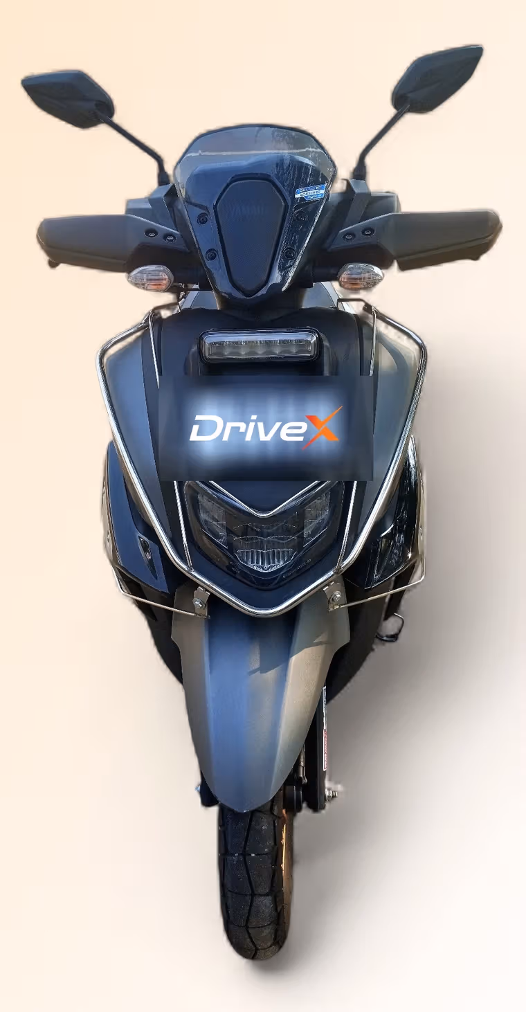 Yamaha Cygnus Ray ZR 125 Street Rally