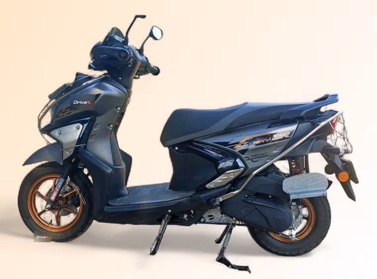 Yamaha Cygnus Ray ZR 125 Street Rally
