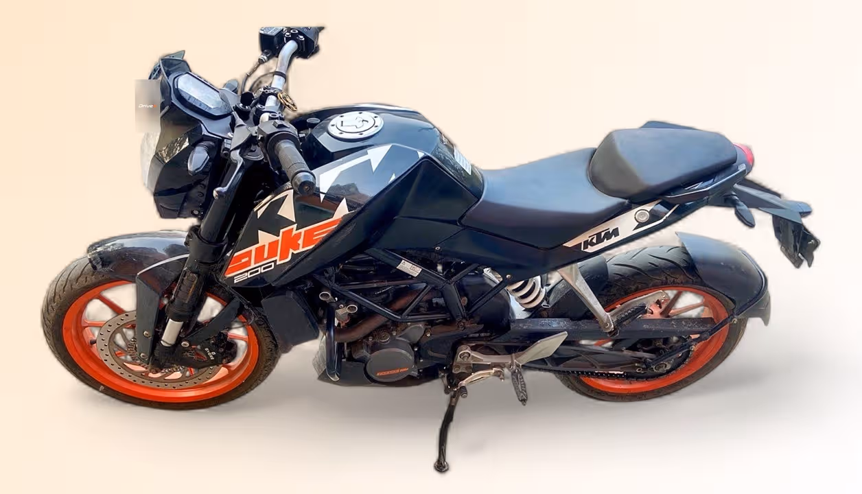 KTM Duke 200 ABS