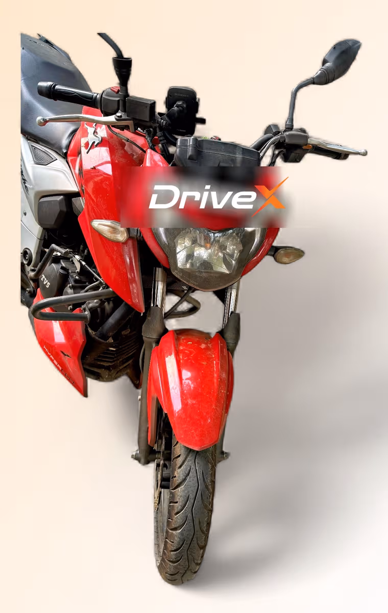 TVS Apache RTR 160 4V Disc ABS BS6