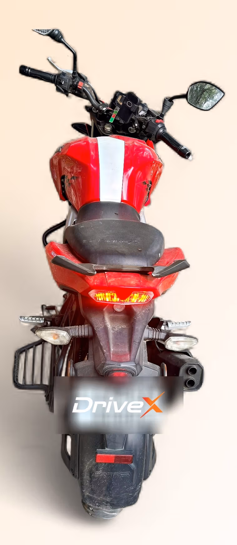 TVS Apache RTR 160 4V Disc ABS BS6