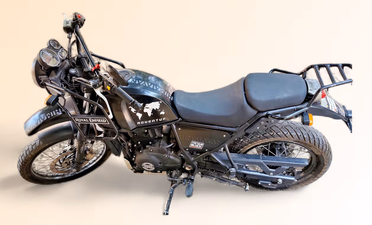Royal Enfield Himalayan 410 FI ABS