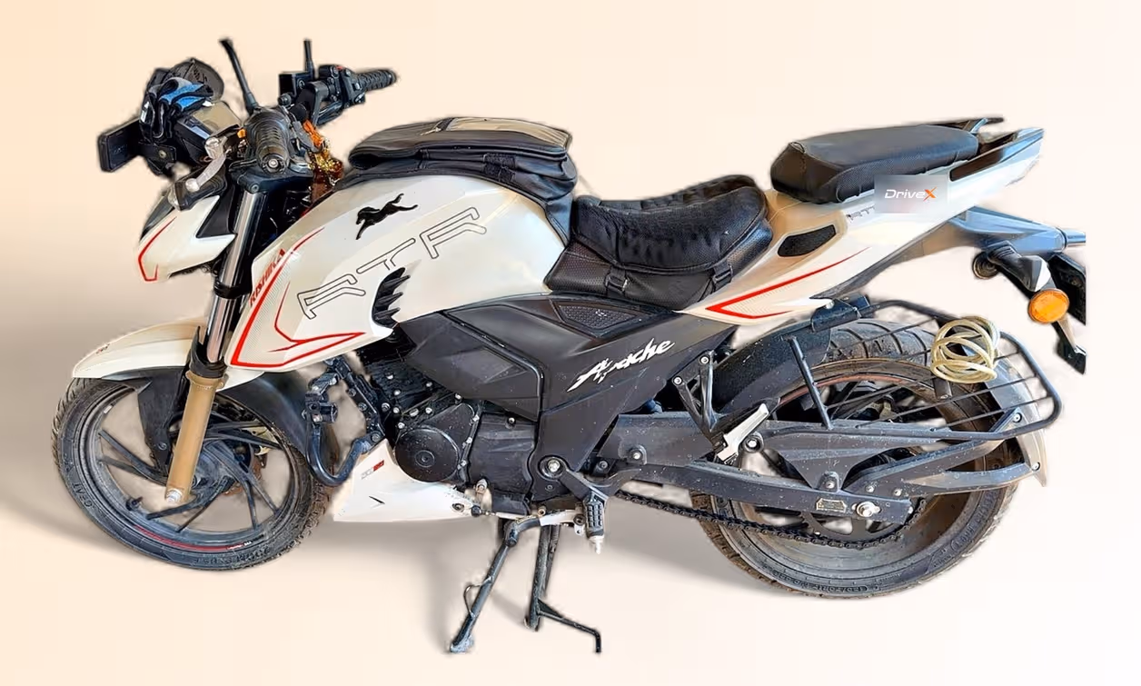TVS Apache RTR 200 4V